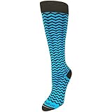 Chevron Over the Calf Socks (multiple colors)