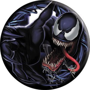  Marvel Spiderman Venom Button B-SPI-0019