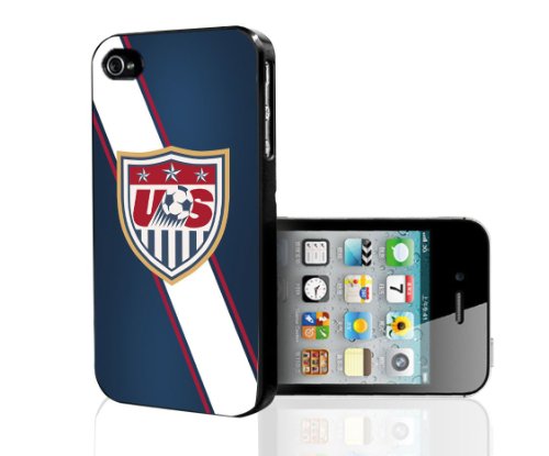 Team Jersey Blue MLS USA Soccer iPhone 4 4s Hard Case