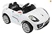 Baybee Porche Battery Operated Car with USB / AUX System (White) RS.9900.00