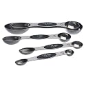 Progressive International Stainless Steel Magnetic Measuring Spoons