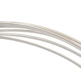 Sterling Silver Wire 22 Gauge Round Half Hard (5 Ft.)