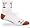 SockGuy Martini S/M White