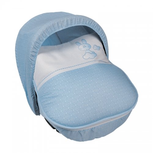 Imagen principal de Bolín Bolón-Saco cestita grupo 0-Colección Nubes-12 Azul