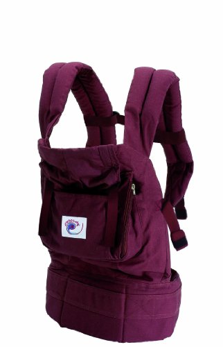 ERGObaby EBC-BC4S Komforttrage Original, cranberry/cranberry
