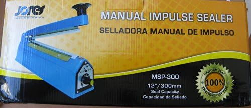 Jores MSP-300 12" Manual Impulse Heat Sealer