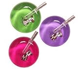 Dog Ultrascope Stethoscope - Hot Pink Background w/ Adult Head & Navy Tubing
