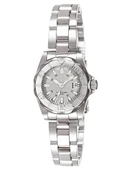 Invicta Sapphire Lady Diver Light Gray Dial Watch 7066