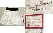 Earnie Shavers Signed White Boxing Trunks