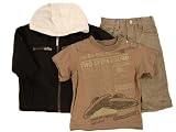 Kenneth Cole REACTION - Kenneth Cole Reaction Little Boy's 3 Piece Set - Jacket, Shirt and Pants