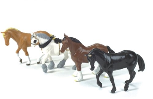 Childrens Toyshop  Toys : Britains 40959 - Heavy Horses