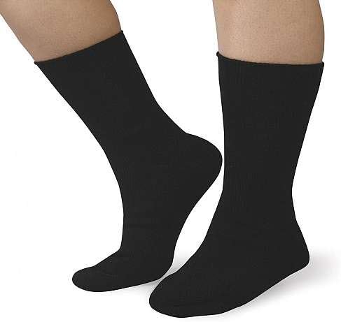 Care Sox Ultra Dri BLACK - SMALL