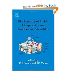 Biochemistry of Lipids, Lipoproteins and Membranes (New Comprehensive Biochemistry)
