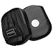 Shock Wave Round Focus Mitts - Black