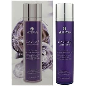 Alterna Caviar Anti-Aging Radiant Smoothing Lotion Hair Styling Serums