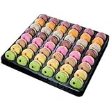 LeilaLove Macarons - Bite Size/mini (Petit fours) 30 Pieces