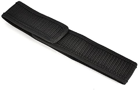 Acatim Medium Flashlight Holder Belt Carry Case fits Ultrafire 501b, 502b, C8 Flashlights, Classic (2pack for T6)