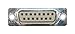 NORCOMP 172-050-102R001 D SUB CONNECTOR, PLUG, 50POS (1 piece)