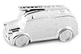from The Emporium Christening Gifts Christening Gifts. Silverplated Fire Engine Money Box