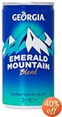 ジョージア エメラルドマウンテン 190g×30本