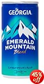 ジョージア エメラルドマウンテン 190g×30本
