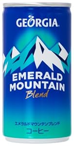 ジョージア エメラルドマウンテン 190g×30本