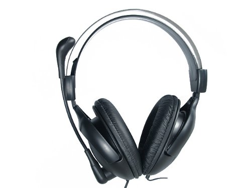 Rosewill RH 40C 3.5mm Connector Circumaural Multimedia Stereo Headset Rosewill RH-40C 3.5mm Connector Circumaural Multimedia Stereo Headset