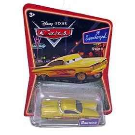 Pixar Cars: Ramone (Yellow) by Mattel