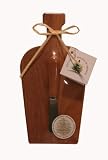 Out of the Woods of Oregon Mini Wine Bottle Board with Alder Spreader