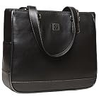 Black Clark & Mayfield: Rosemont 15.4" - Better Than Basic Black Laptop Tote