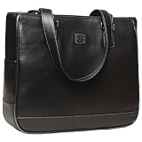 Clark & Mayfield: Rosemont 15.4 - Better Than Basic Black Laptop Tote