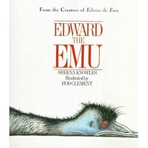 (EDWARD THE EMU) BY KNOWLES, SHEENA(AUTHOR)Paperback Jan-2000