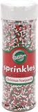 Wilton Christmas Nonpareils 5.25oz