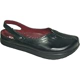 Express 2 Ladies Shoes by Earth Footwear: Color-Almond Premium Calf Leather by Earth