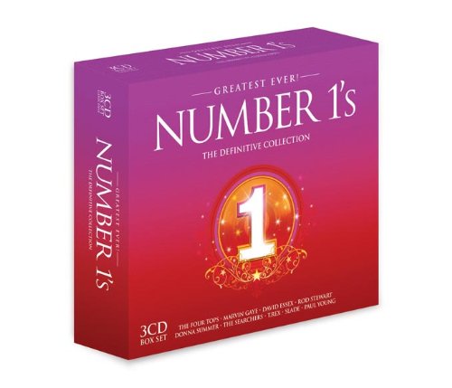 Various Artists Greatest Ever Number 1's: the Definitive Collection cd cover