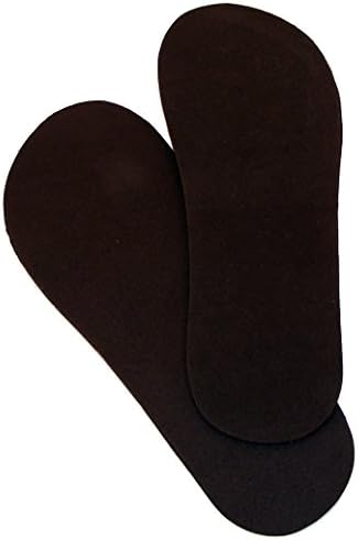 Black Foam Sticky Feet Disposable Airbrush Spray Tanning Sandals by Kahuna Bay Tan - 25 pairs