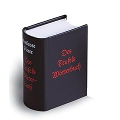 Des Teufels W�rterbuch