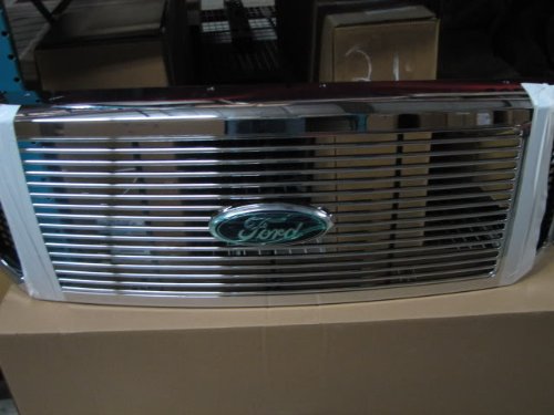 Front OEM Chrome Grille for Ford F250 F550