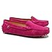 Minitoo Womens Round Toe Athletic Boat Shoes Ballet Flats Loafers