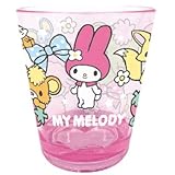 【マイメロディ】カラークリスタルカップ（イチゴリボン）[026791]