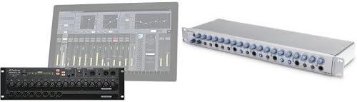 PreSonus StudioLive RM16AI Rack Mixer with HP60 6-Channel Headphone Amplifier/Mixer Bundle