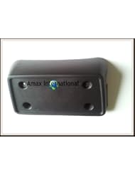 07 08 09 10 11 12 CHEVEROLET SILVERADO 2007 2008 2009 2010 2011 2012 2013 FRONT BUMPER LICENSE PLATE BRACKET _ 09 10 11 12 13 CHEVROLET SILVERADO HYBRID 2009 2010 2011 2012 2013 _ Plastic (Black) _ GM1068120 _ 15781554 _ Attention : This License Plate Bracket WILL NOT fit 2007 Chevy Silverado Classic _ Attention : This License Plate Bracket WILL NOT fit 2500 OR 3500 Series