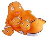 Clown Fish 4 Piece Bath Set - Phthalate Free
