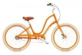 Electra Townie Balloon 3i tangerine ladies'
