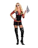 Sexy NASCAR Racer Girl Costume – 4 Piece Set