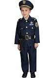Police Officer Costume- Child Costume deluxe