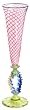Tutti Frutti Champagne Flute
