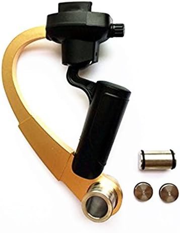 GoPro Mount, Swingga GoPro Hero 4 Mount [Stabilizer] GoPro Hero 3 Plus Camera Handheld Stabilizer Mount For GoPro Hero4, GoPro Hero3+, GoPro Hero3, GoPro Hero2 - Golden