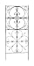 Achla Designs Aldrich Trellis