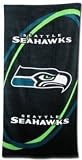 NFL Football Seattle Seahawks Towel for the Beach - Can Be Used for Bath at Amazon.com